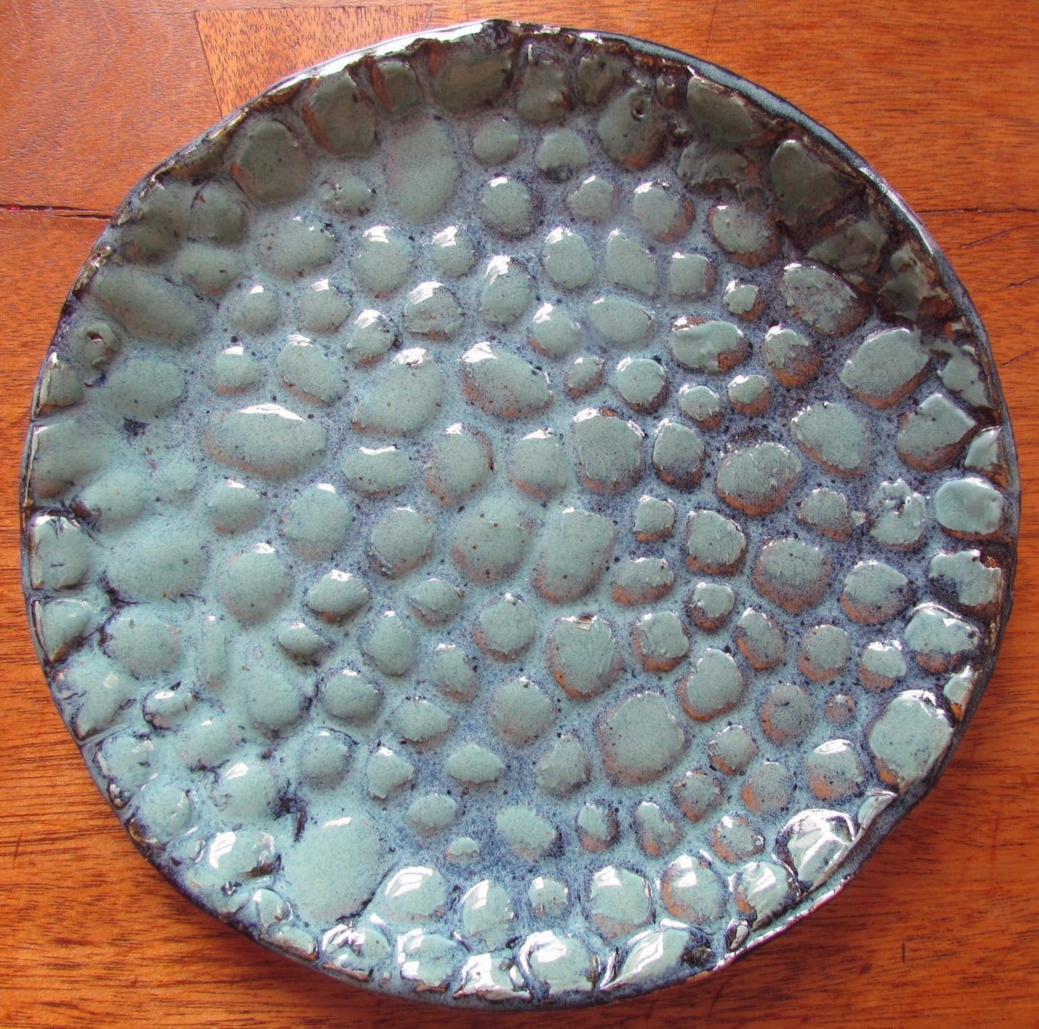 Pebbles in a Plate