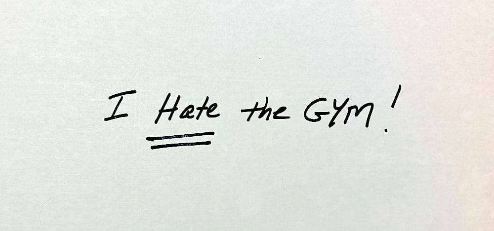 I Hate the Gym & Other Profound Thoughts